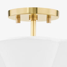 Alana Elegant Semi Flush Ceiling Light