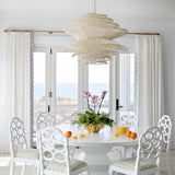Alondra Chandelier Rattan Light
