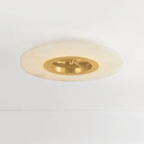 Alto Alabaster Flush Mount