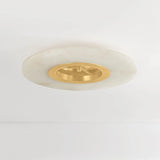Alto Alabaster Flush Mount