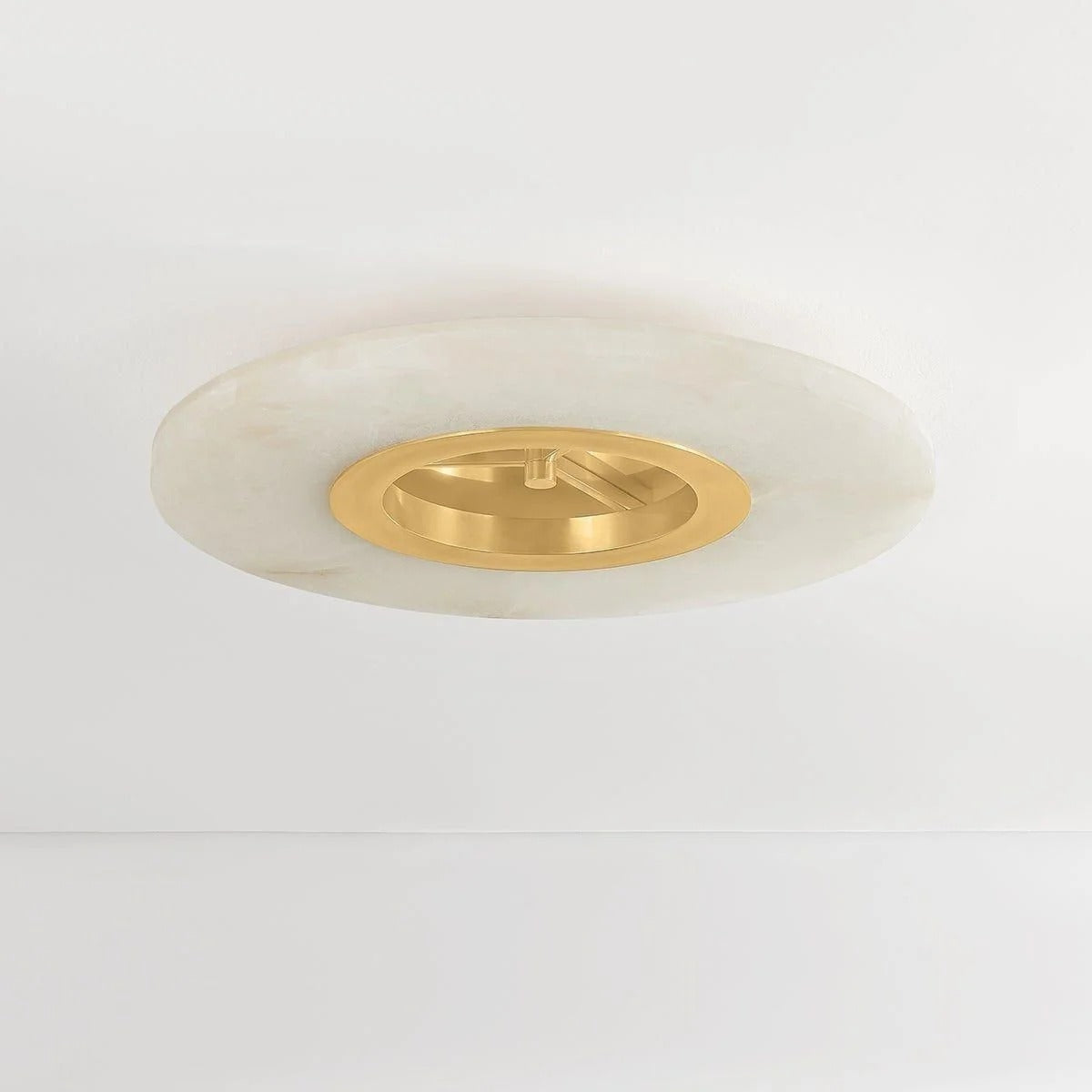 Alto Alabaster Flush Mount