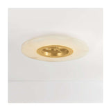 Alto Alabaster Flush Mount