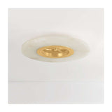 Alto Alabaster Flush Mount