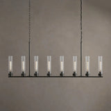 andreas linear chandelier