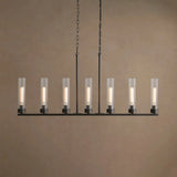 andreas linear chandelier