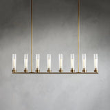 andreas linear chandelier