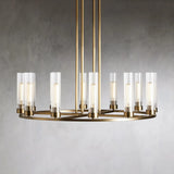 andreas round chandelier