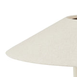 Archive Pendant — Vintage Enamel Hanging Light with Warm Broad Downlight