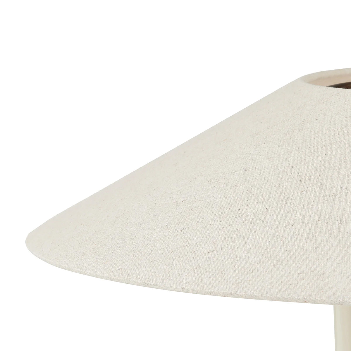 Archive Pendant — Vintage Enamel Hanging Light with Warm Broad Downlight
