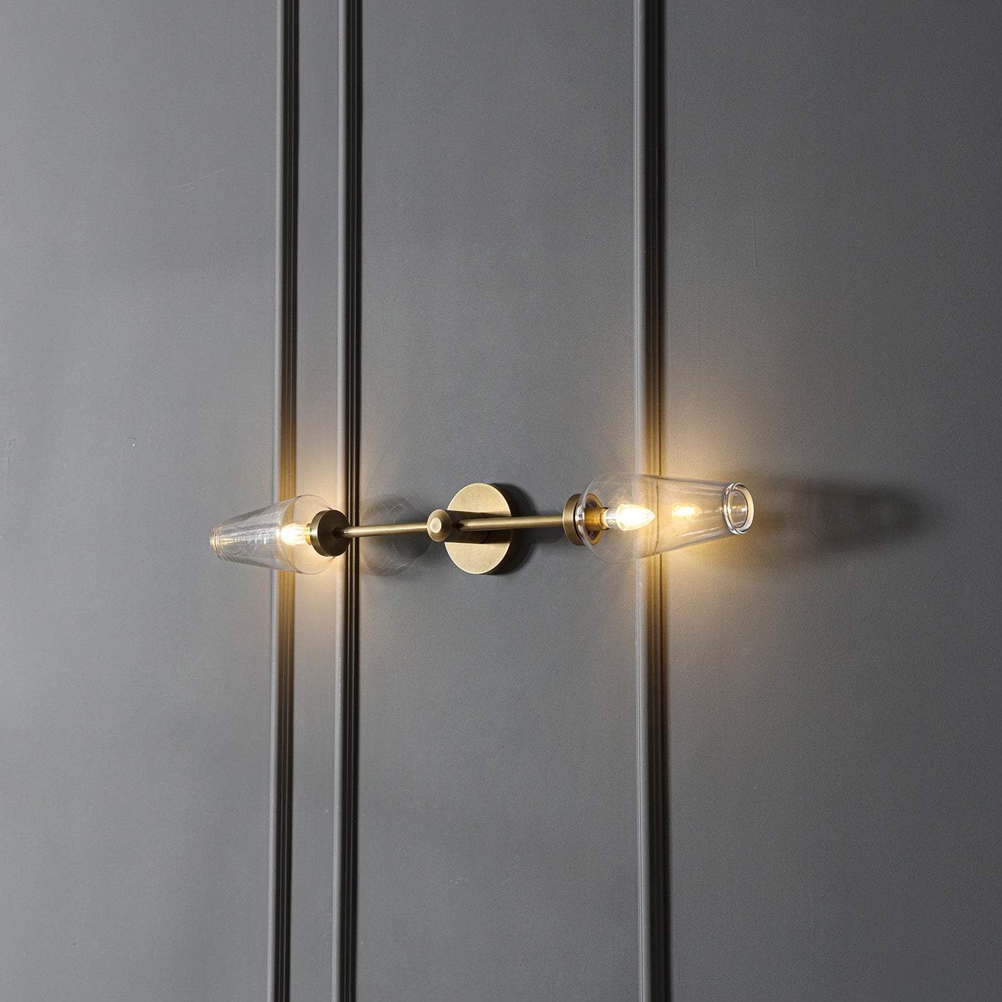 Arrow Double Sconce