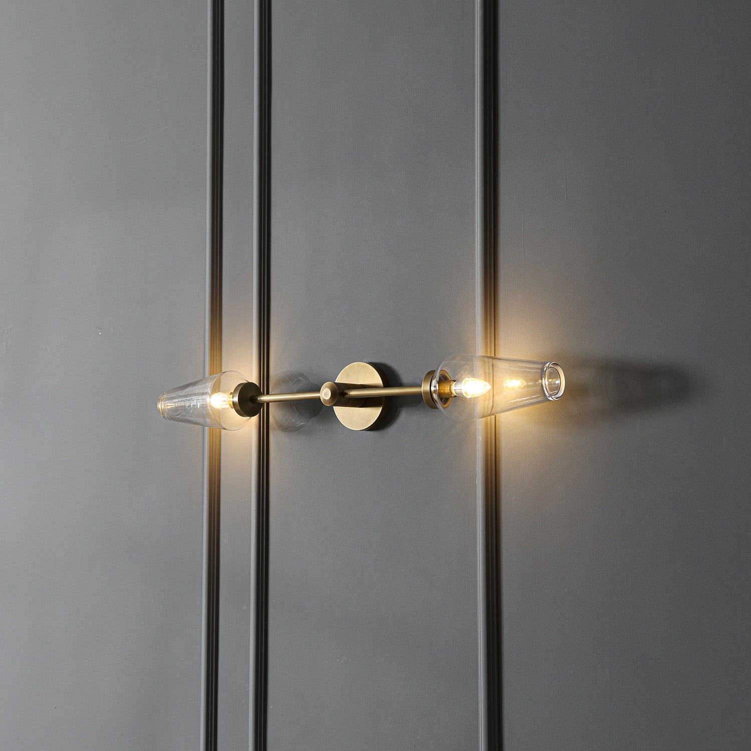 Arrow Double Sconce