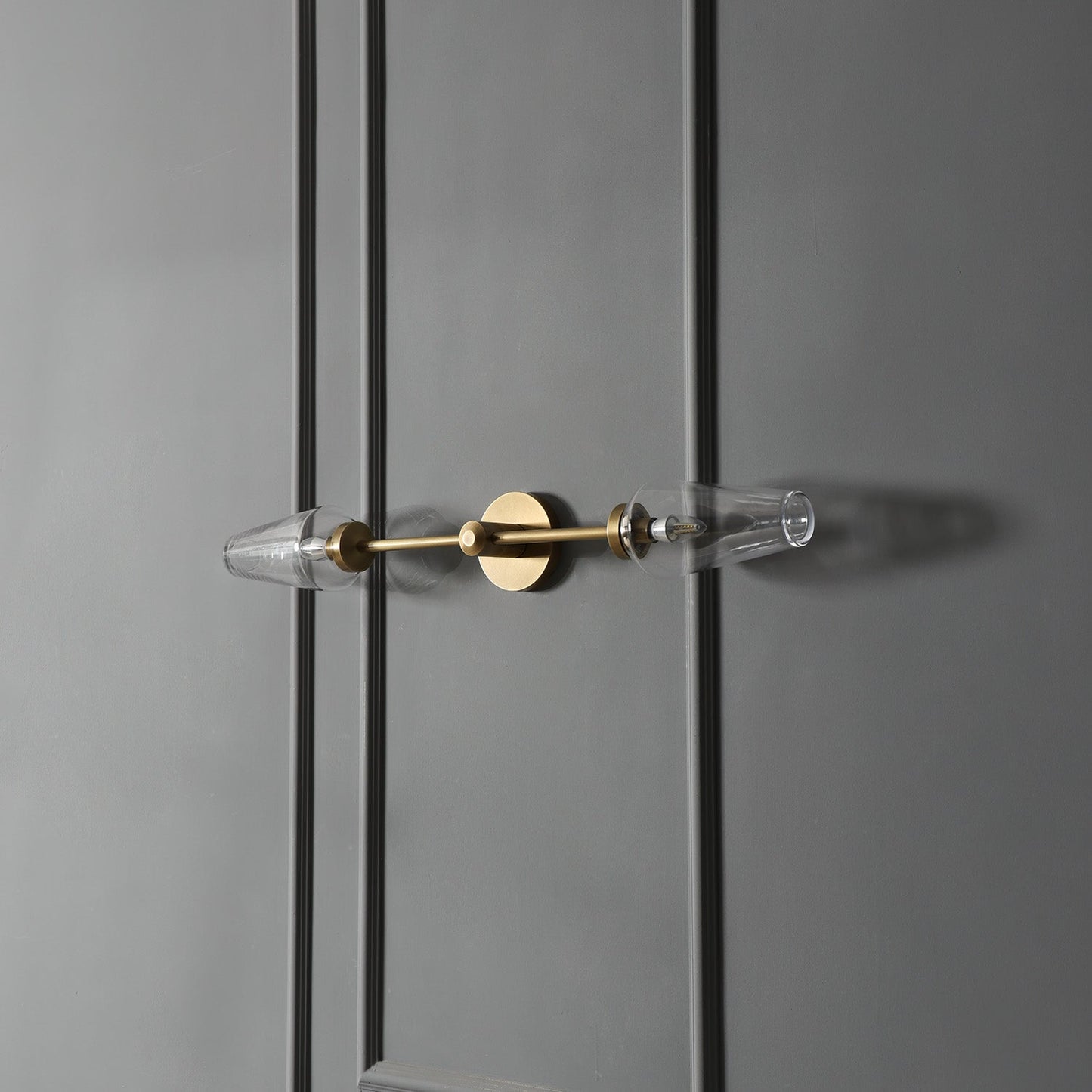 Arrow Double Sconce