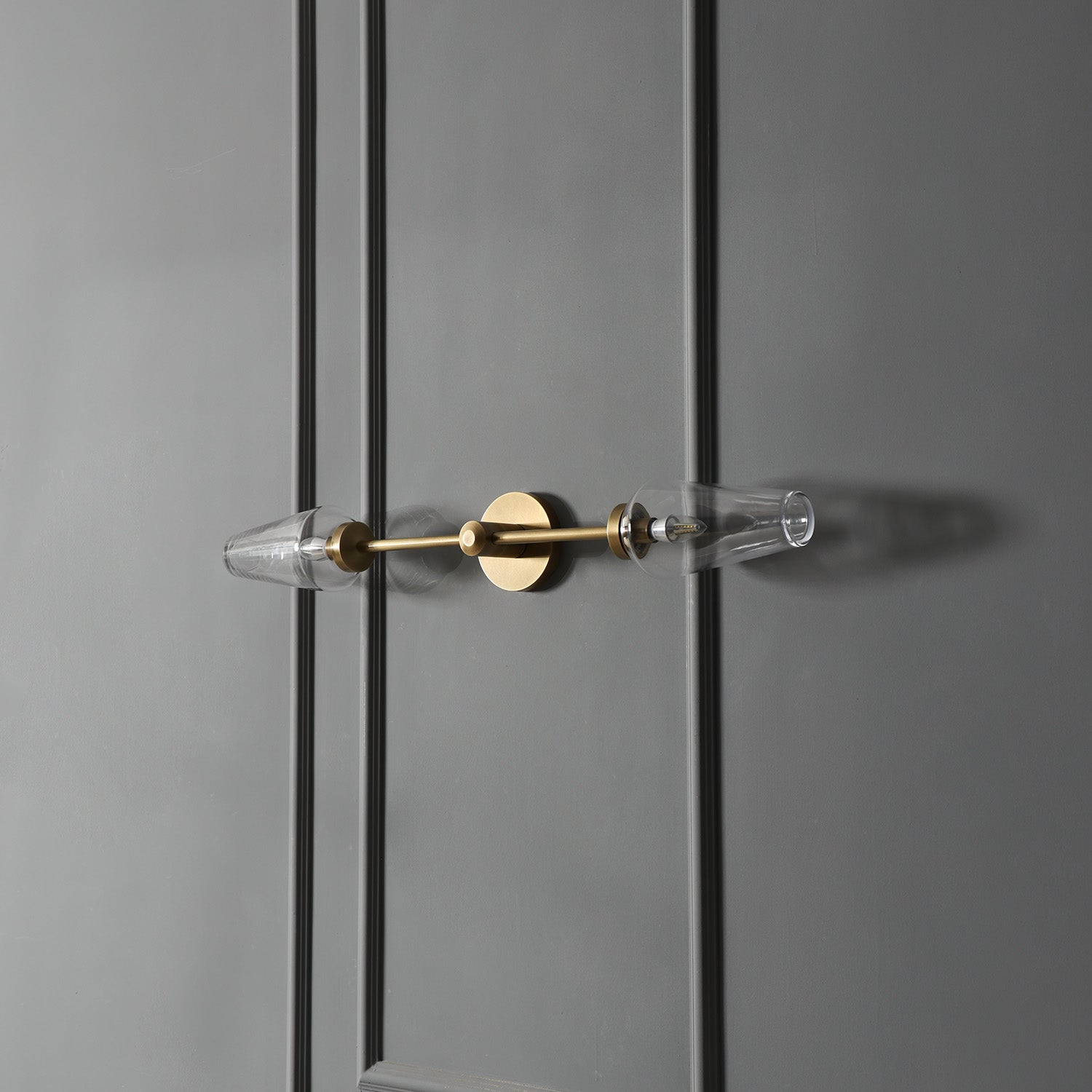 Arrow Double Sconce