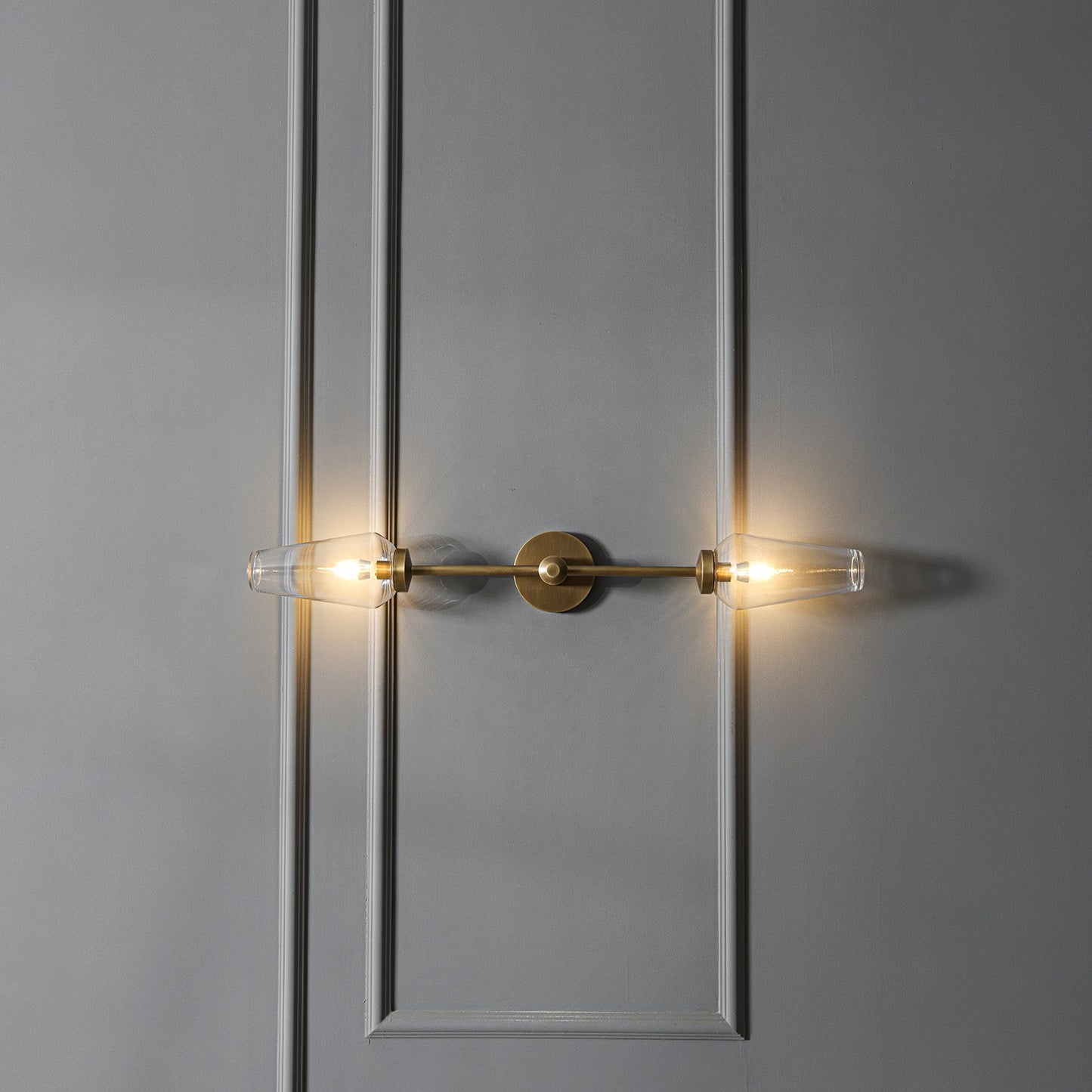 Arrow Double Sconce