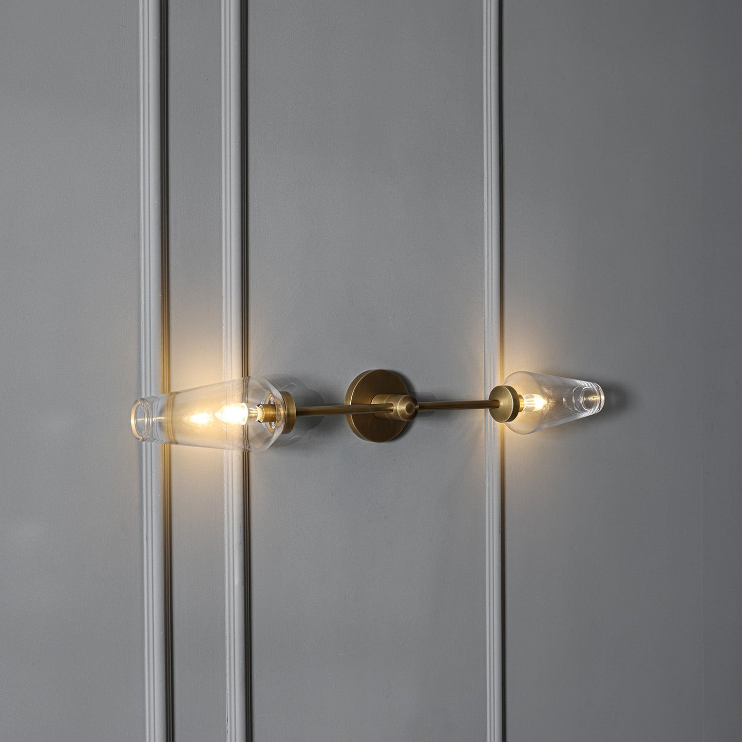 Arrow Double Sconce