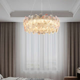 elegant flower chandelier