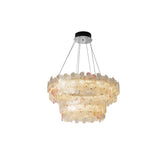 flower pendant chandelier
