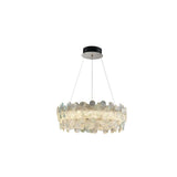 contemporary flower chandelier