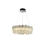 flower-inspired chandelier