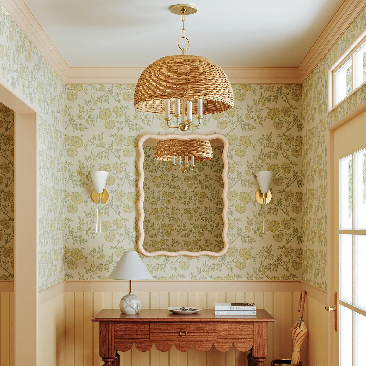 Arwen Chandelier — Organic Branch Multi-Arm Ceiling Light