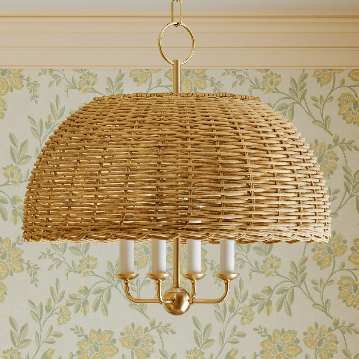 Arwen Chandelier — Organic Branch Multi-Arm Ceiling Light