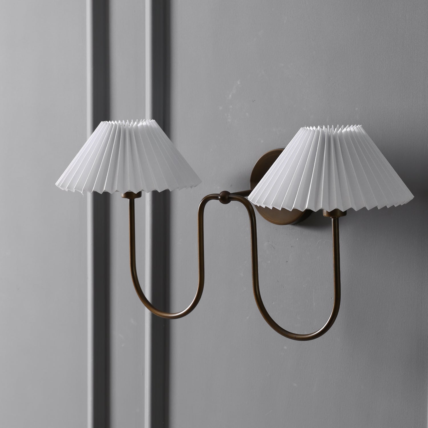 Ashby Double Sconce
