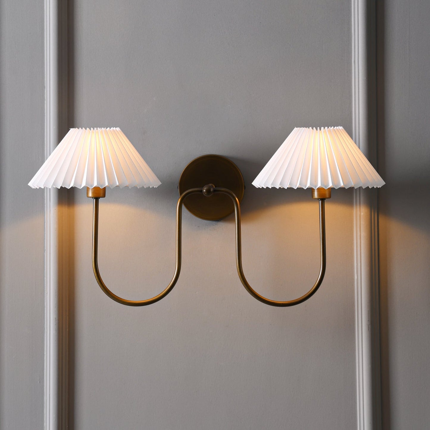 Ashby Double Sconce