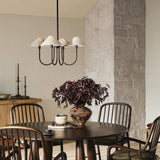 Ashby Chandelier — English Countryside Ceiling Light with Warm Settled Glow
