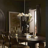 Ashby Chandelier — English Countryside Ceiling Light with Warm Settled Glow