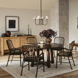 Ashby Chandelier — English Countryside Ceiling Light with Warm Settled Glow