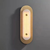 Asher Horizon Alabaster Wall Lamp | Alabaster Accent Lighting for Homes