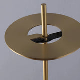 modern brass table lamp
