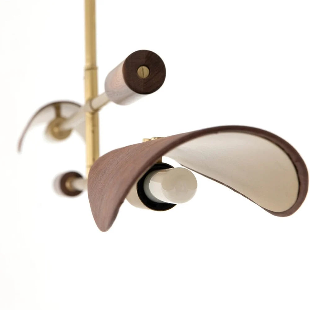 Astrid Chandelier in a styled interior — Zolivart Lighting