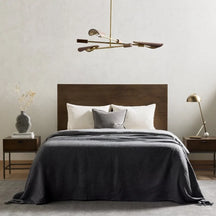 Astrid Chandelier in a styled interior — Zolivart Lighting