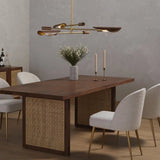 Astrid Chandelier in a styled interior — Zolivart Lighting