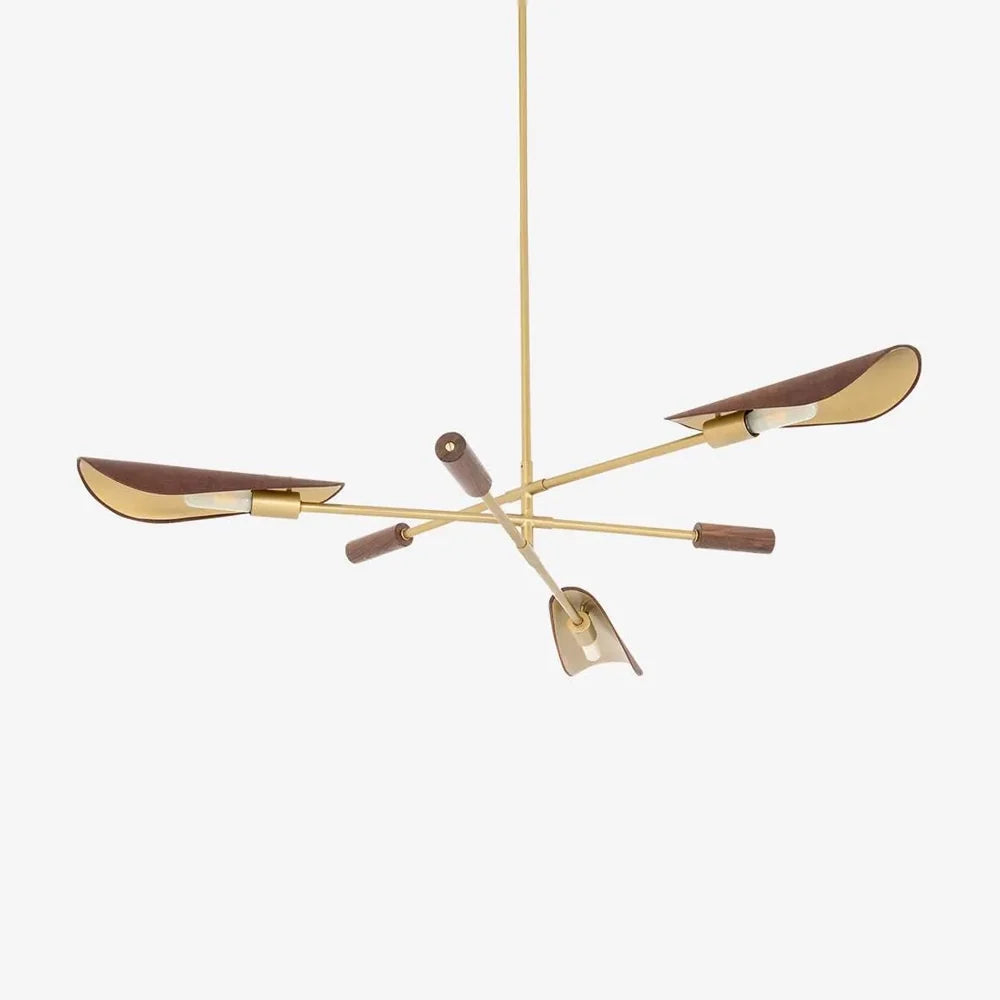 Astrid Chandelier in a styled interior — Zolivart Lighting