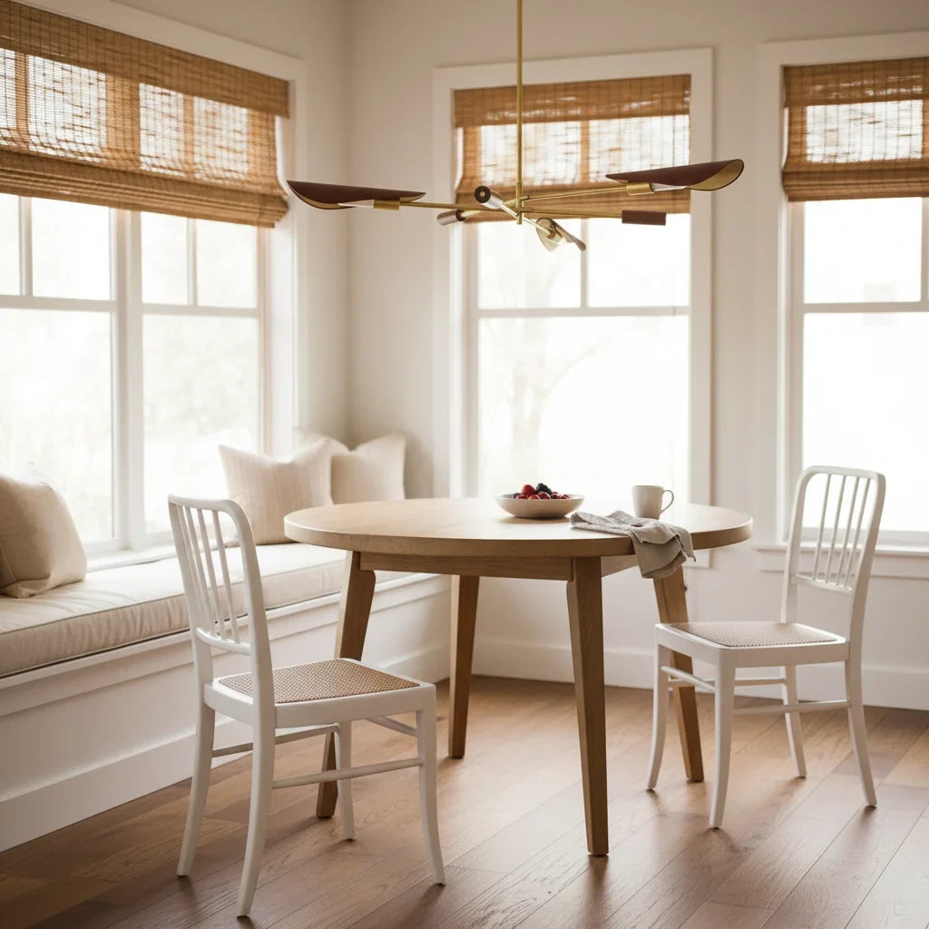 Astrid Chandelier in a styled interior — Zolivart Lighting