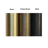Modern Brass Cylindrical Ceiling Spotlight for Recessed Lighting