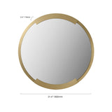 gold scalloped frame