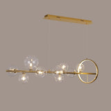 Glass Ball Modern Kitchen Island Lighting – Kitchen Light Fixtures - View 17