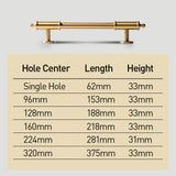 Antique Luxurious Brass Cabinet Pulls
