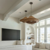Baychester Pendant — Urban Industrial Hanging Light with Warm City Glow
