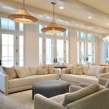 Baychester Pendant — Urban Industrial Hanging Light with Warm City Glow