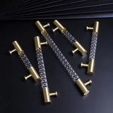 Transparent Acrylic Cabinet Drawer Dresser T Bar Handles