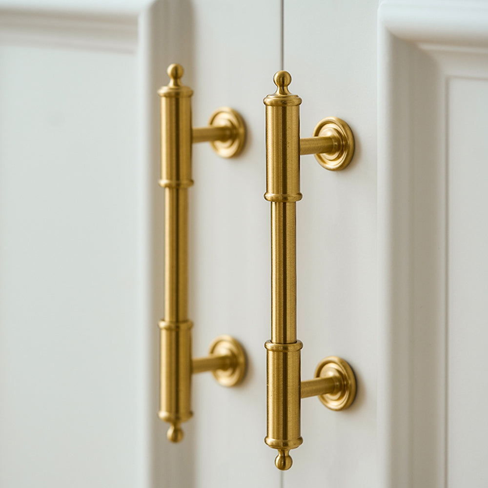 Antique Luxurious Brass Cabinet Pulls