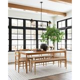 Prosperity Rectangular Chandelier