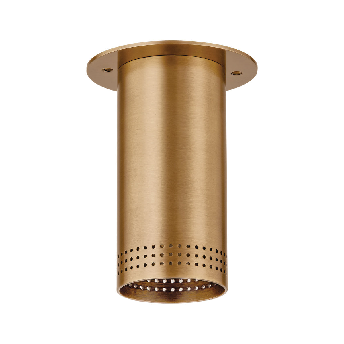 Berg Flush Mount - Designer Perforated Steel Downlight