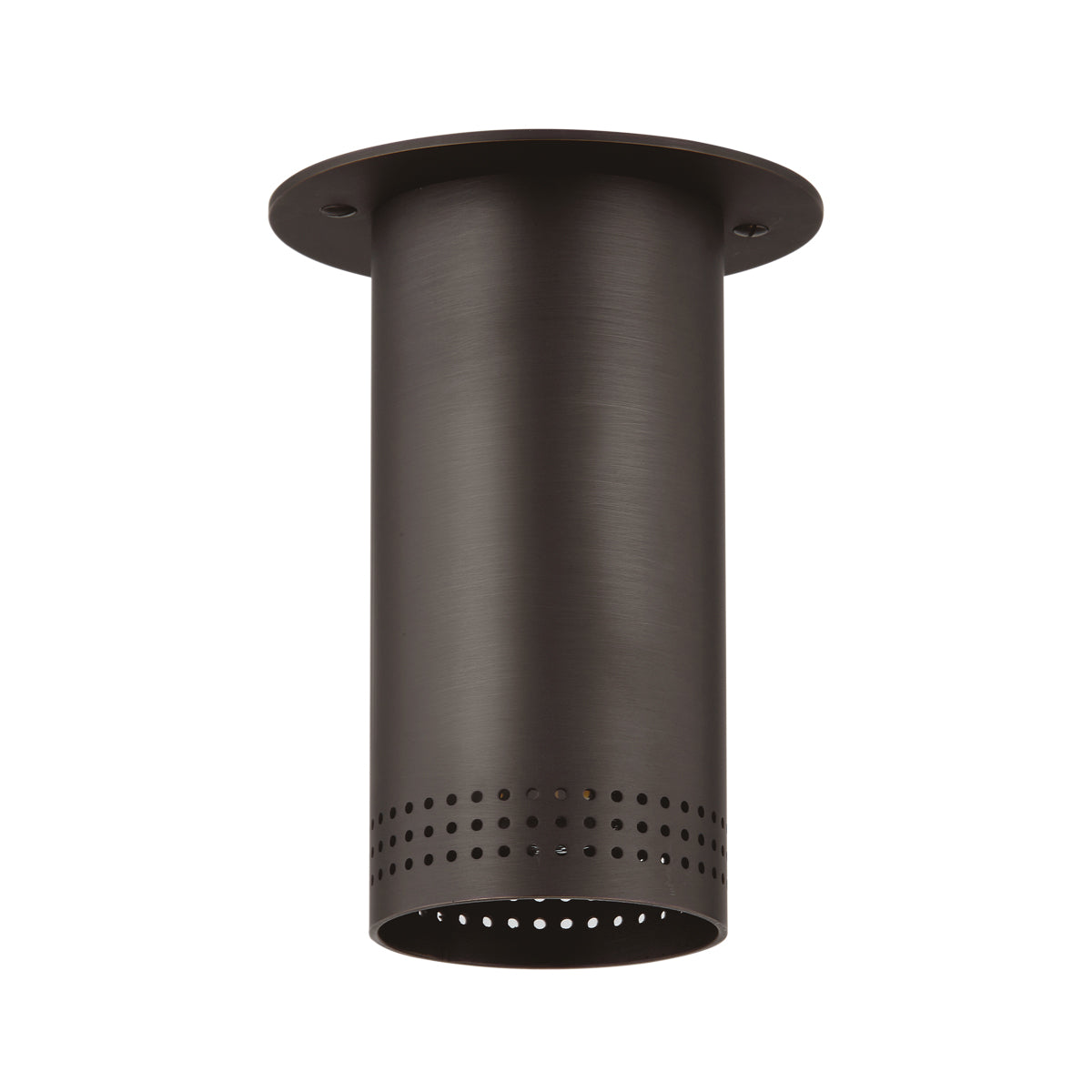 Berg Flush Mount - Designer Perforated Steel Downlight