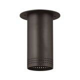 Berg Flush Mount - Designer Perforated Steel Downlight