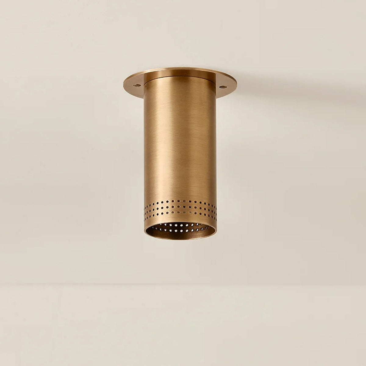 Berg Flush Mount - Designer Perforated Steel Downlight